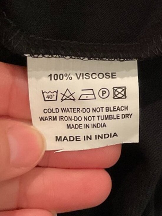 Laid Back Jamaica One Love Black Tank top Palm Trees NEW NWT Womens SIze Medium - Picture 5 of 7